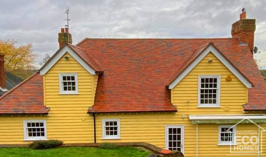 Roof Cleaning and coating services in Maldon After