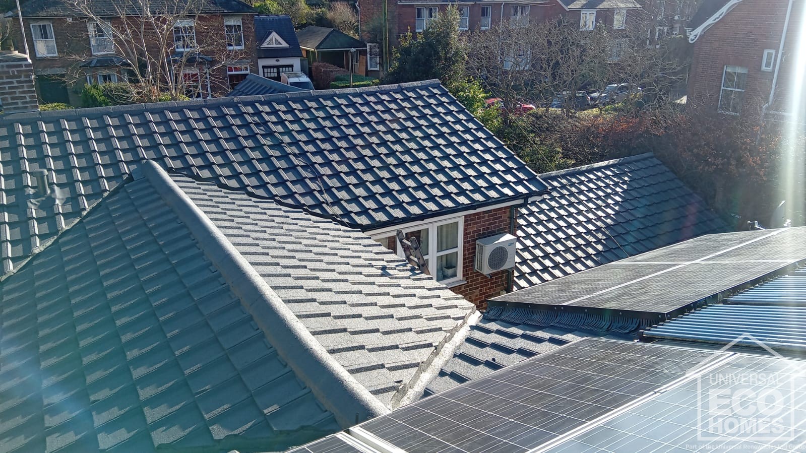 Roof Cleaning in Essex by Universal Eco Homes
