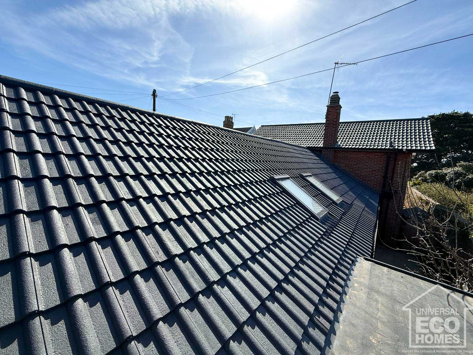 ProPERLA Roof Coatings by Universal Eco Homes Colchester