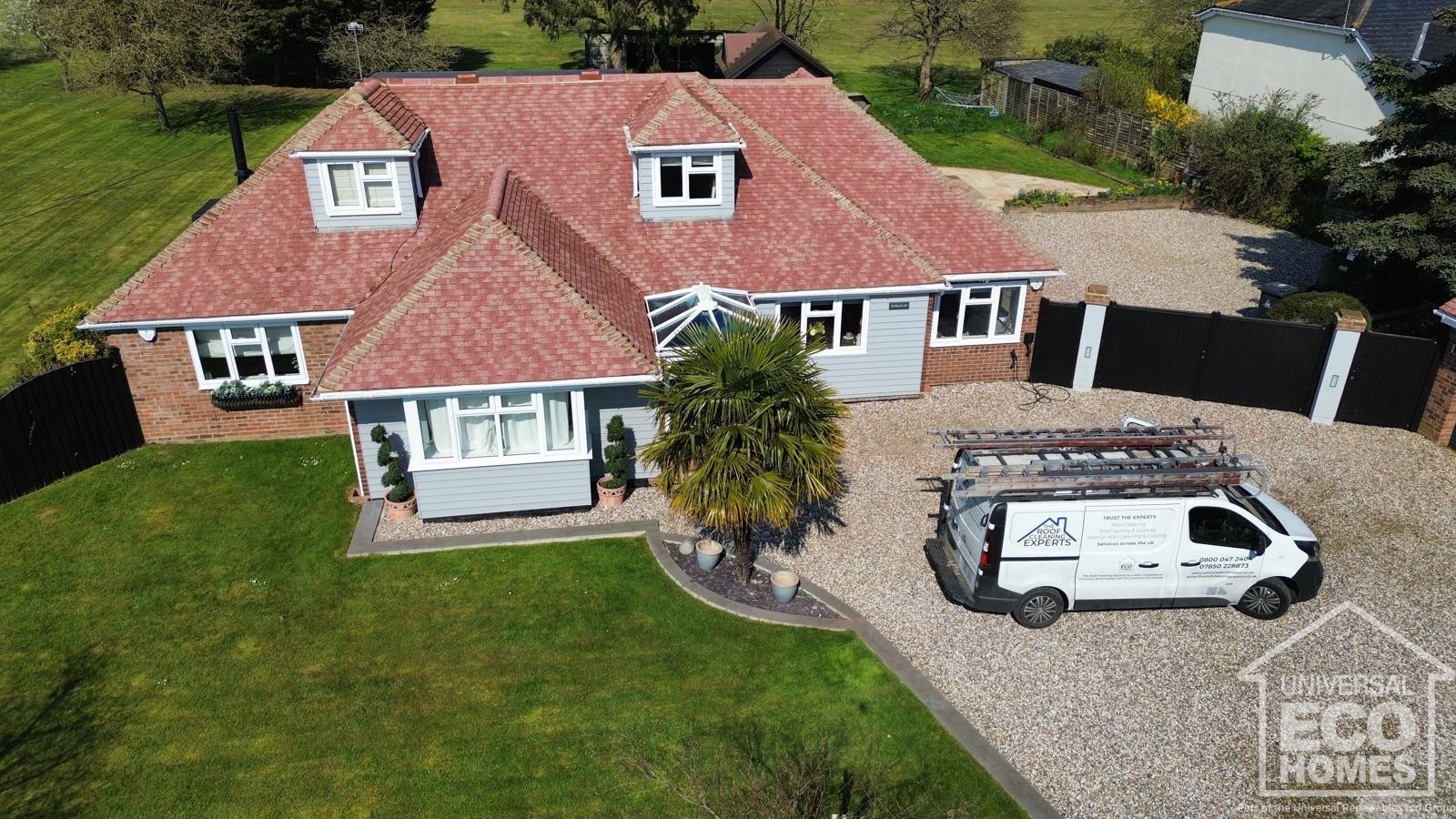 Roof Cleaning in Essex done by Universal Eco Homes