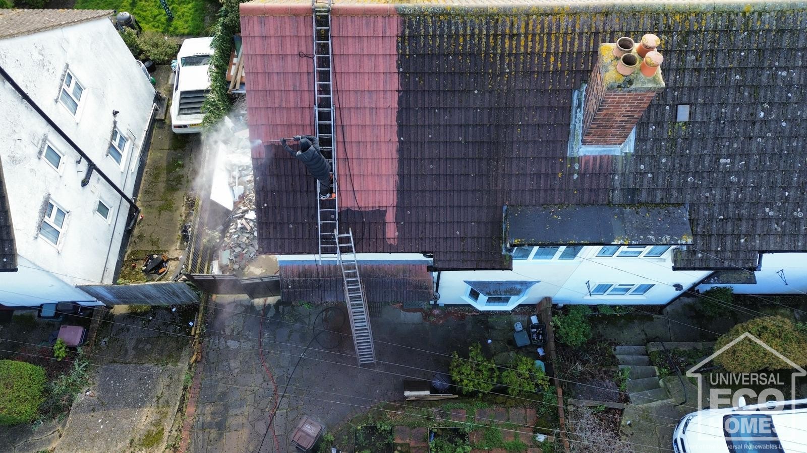 Roof Cleaning in Essex