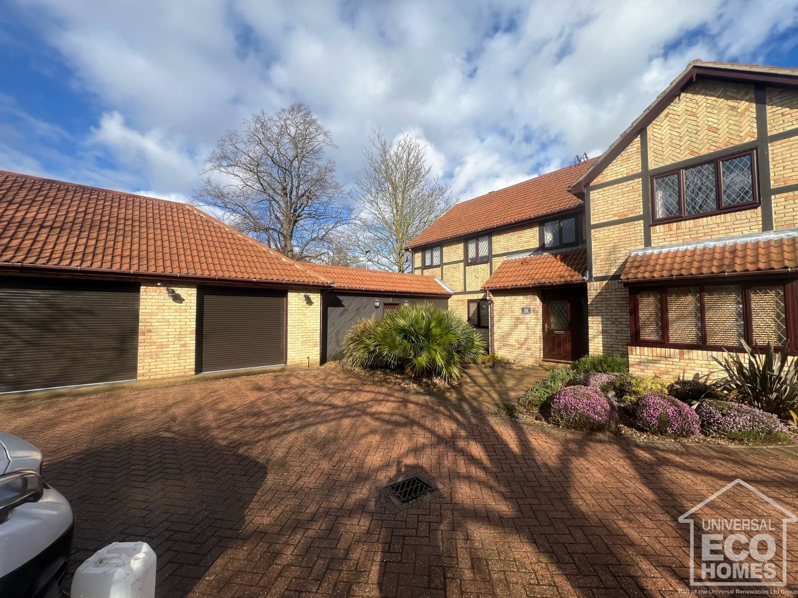 House in Essex after roof cleaner visits