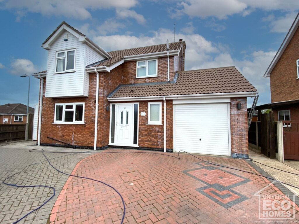 Clean house after roof cleaner visit