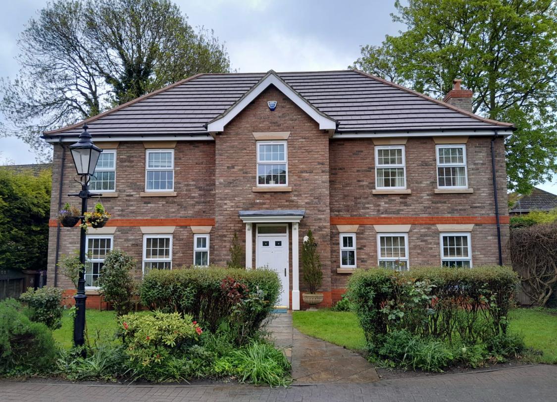 Moss removal done by Universal Eco Homes