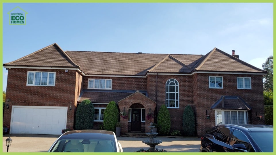 best roof coating, picture of home with beautiful roof