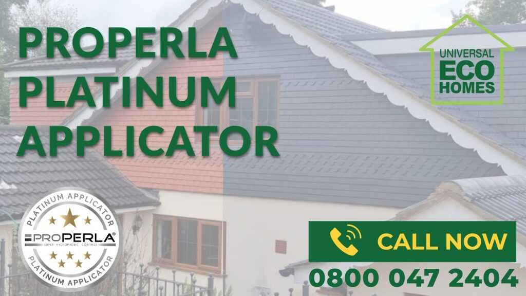 universal eco homes roofs walls