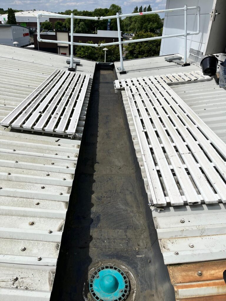 Commercial exterior cleaning services for offices, schools, and retail buildings across the UK by Universal Eco Homes.