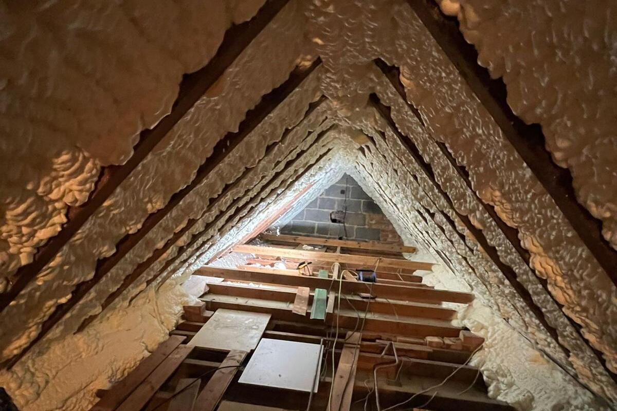 Superfoil Loft Insulation by Universal Eco Homes