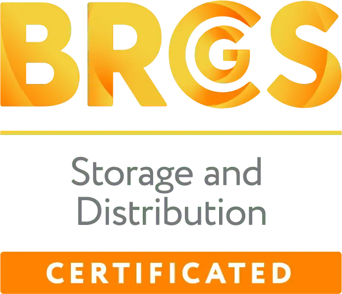 Universal Eco Homes BRCGS Storage and Distribution Certified logo
