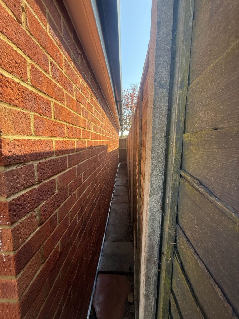 Universal Eco Homes exterior cleaning services enhancing and protecting a home exterior