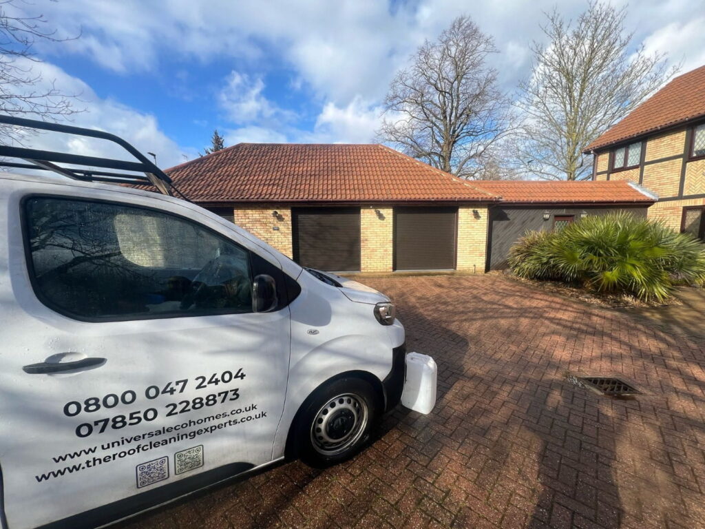 Driveway Cleaning Services & Sealing Solutions by Universal Eco Homes