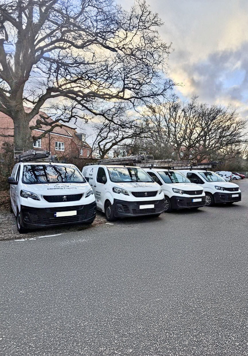 Multiple Universal Eco Homes Vans