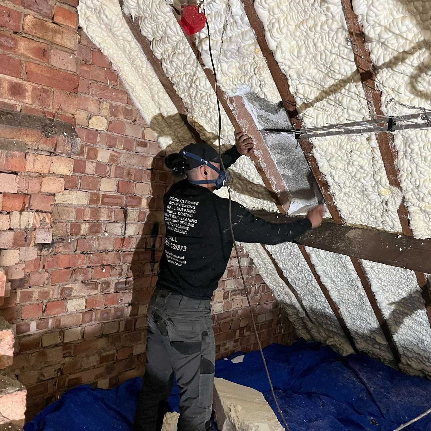 Spray Foam Removal by Universal Eco Homes