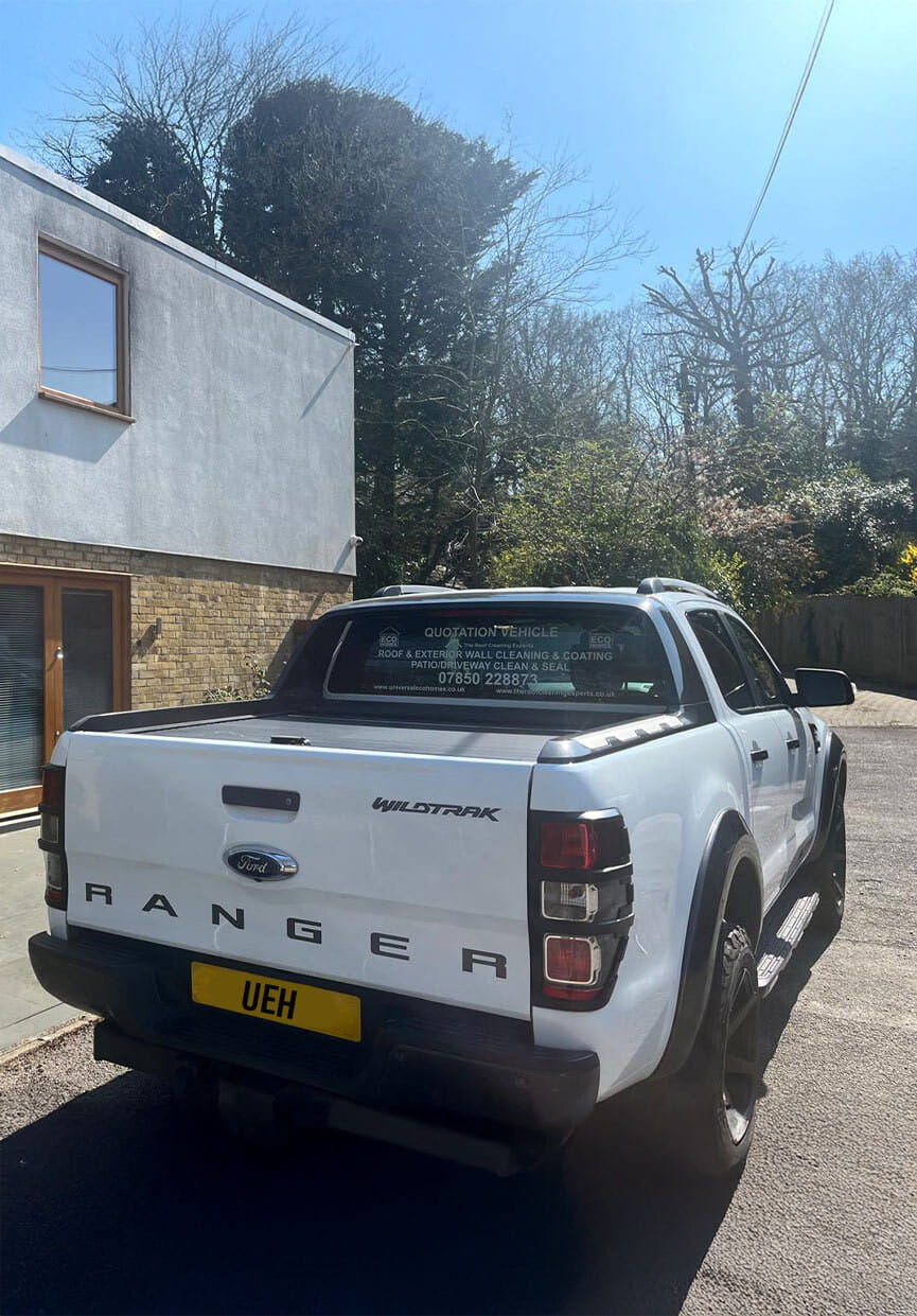 Universal Eco Homes Pick Up From Behind