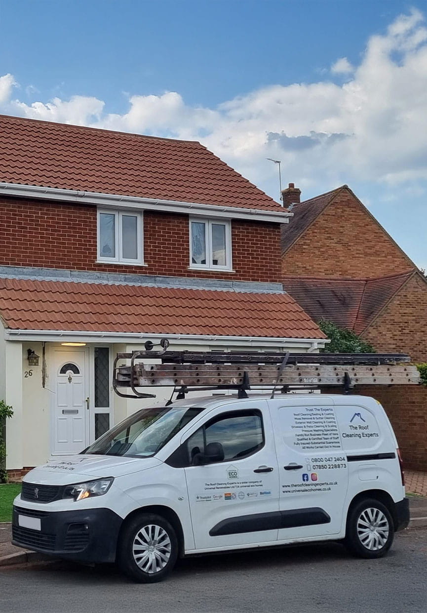 Universal Eco Homes Van