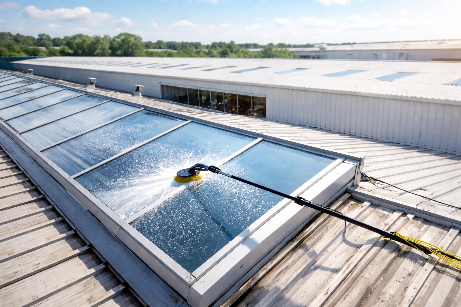 Commercial Skylight Cleaning Company Universal Eco Homes (2)