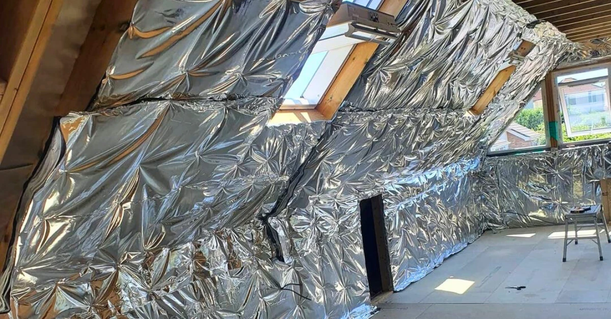 Loft Insulation Superfoil Company UK Universal Eco Homes