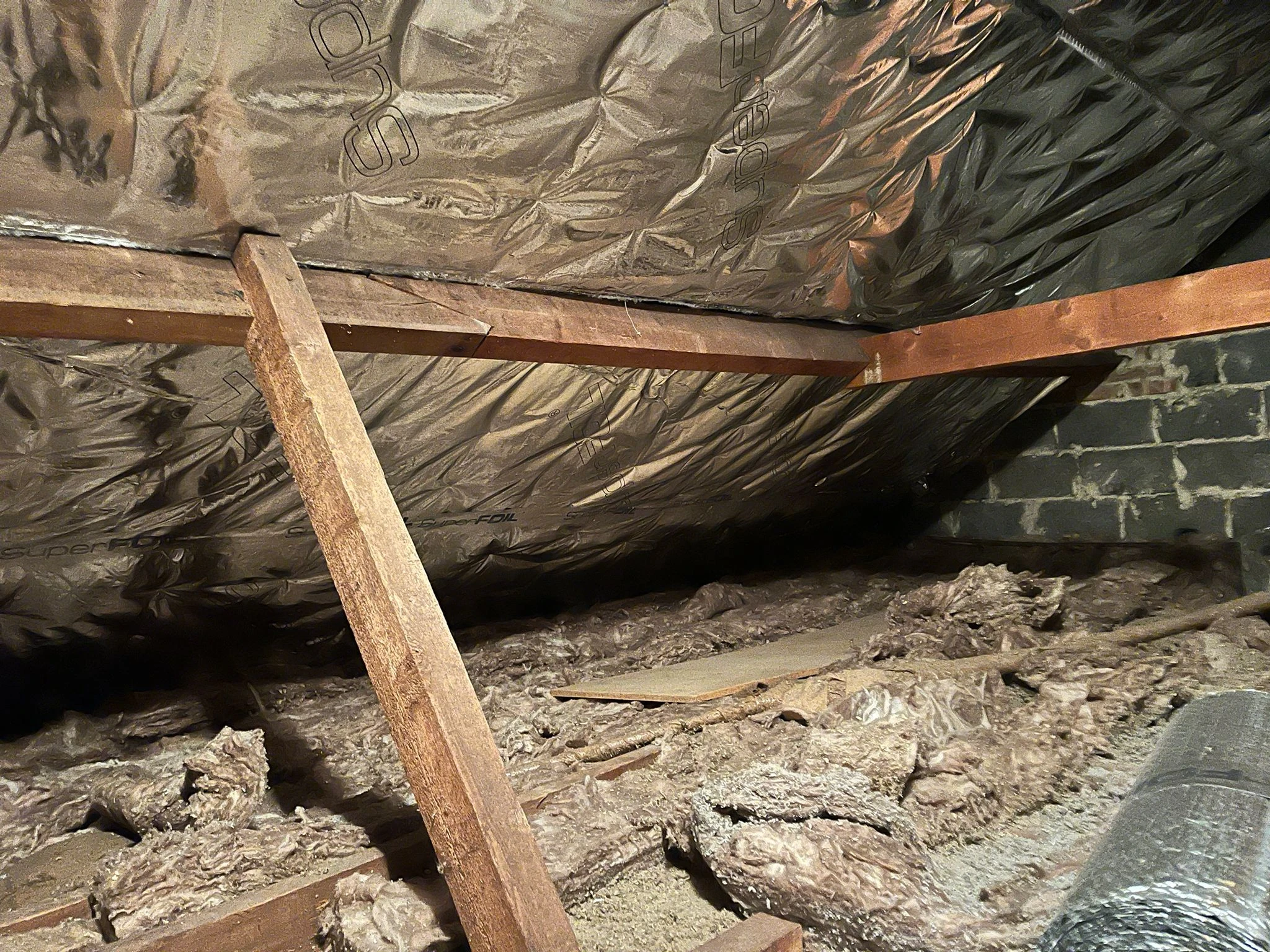 Universal Eco Homes Superfoil Loft Insulation Essex Suffolk Norfolk