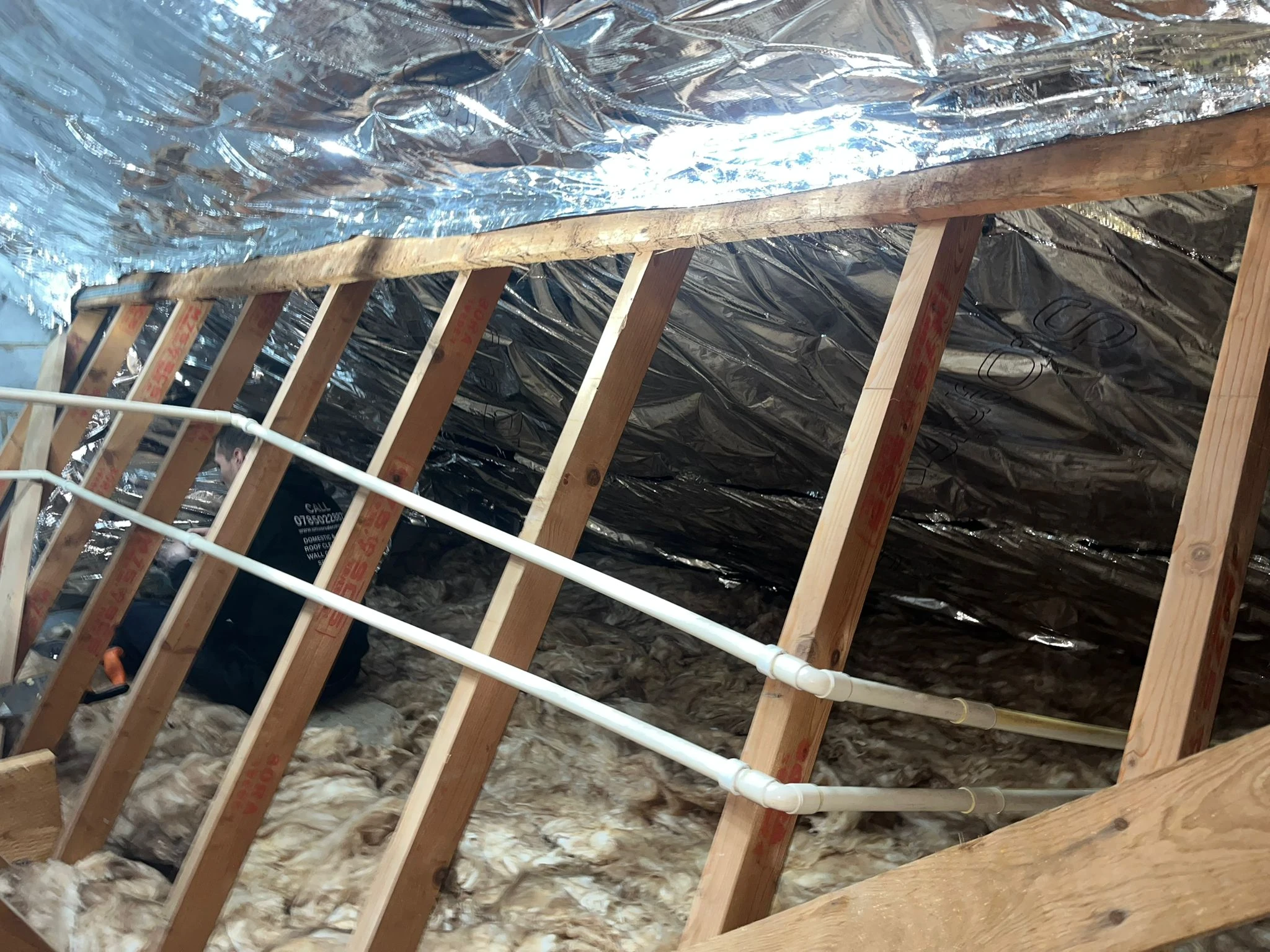 Universal Eco Homes Superfoil Loft Insulation UK Essex Norfolk