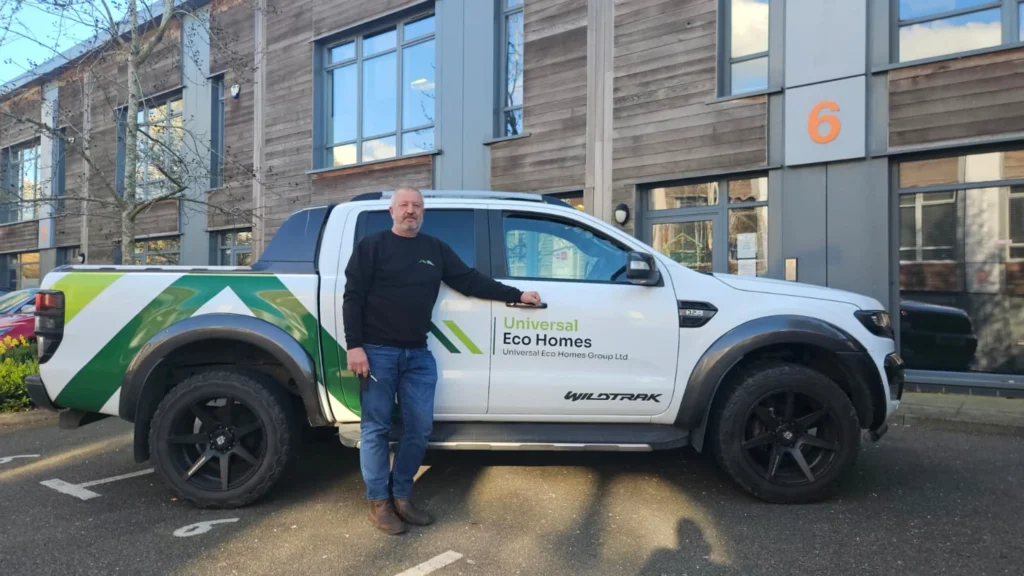Chris Law Director at Universal Eco Homes Colchester