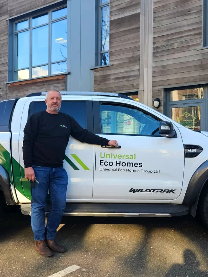 Chris Law Director at Universal Eco Homes Essex