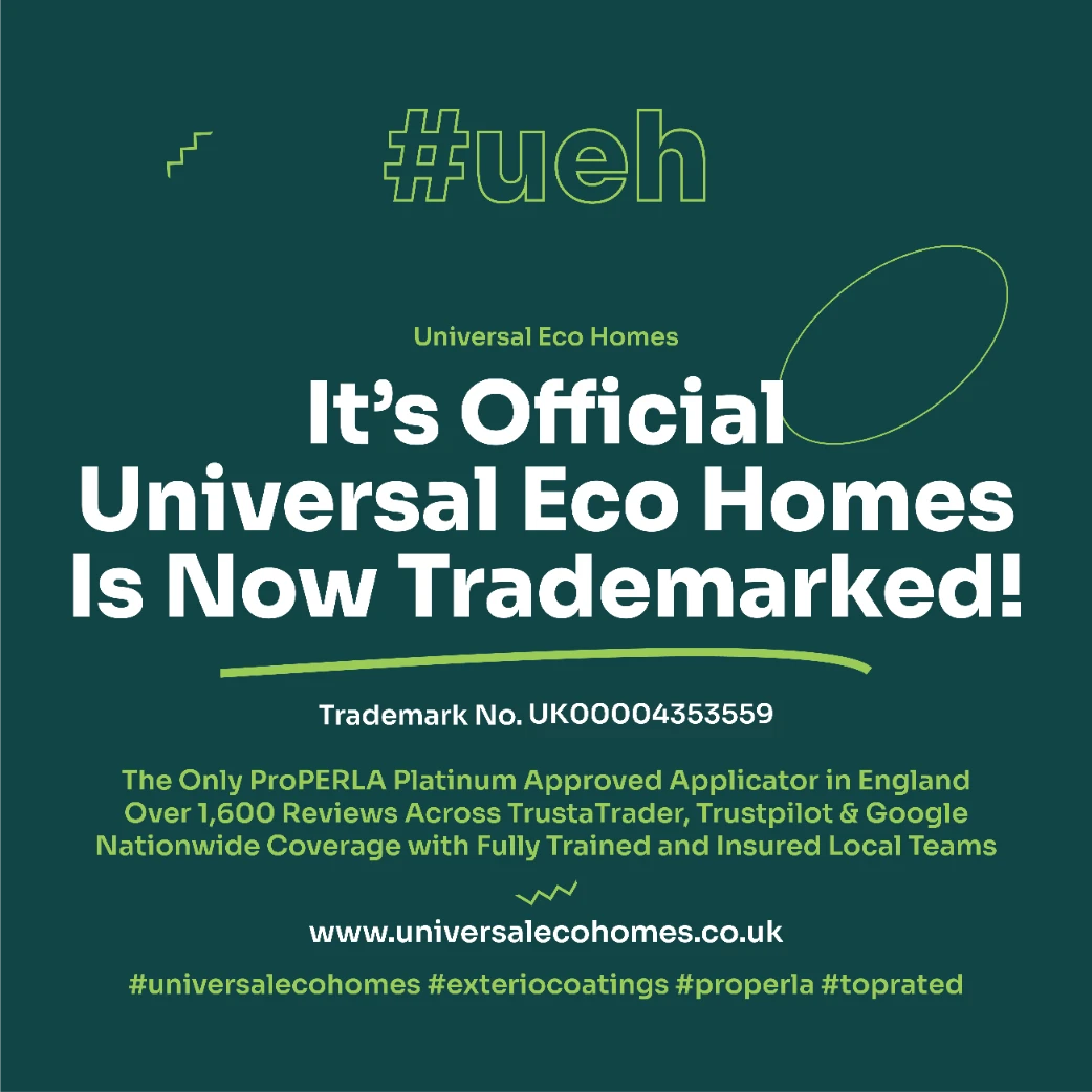 Universal Eco Homes Trademark UK