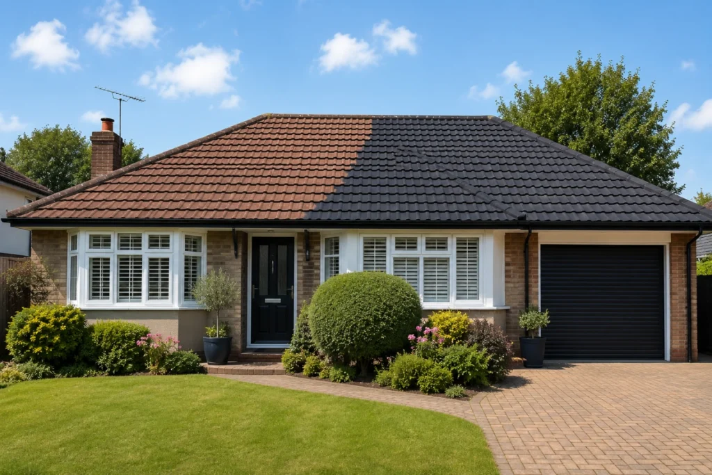 Bungalow Roof Painting and Coating Essex Rayleigh