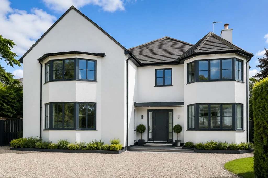 Exterior Wall Painting and Facade Coating Chelmsford, Essex