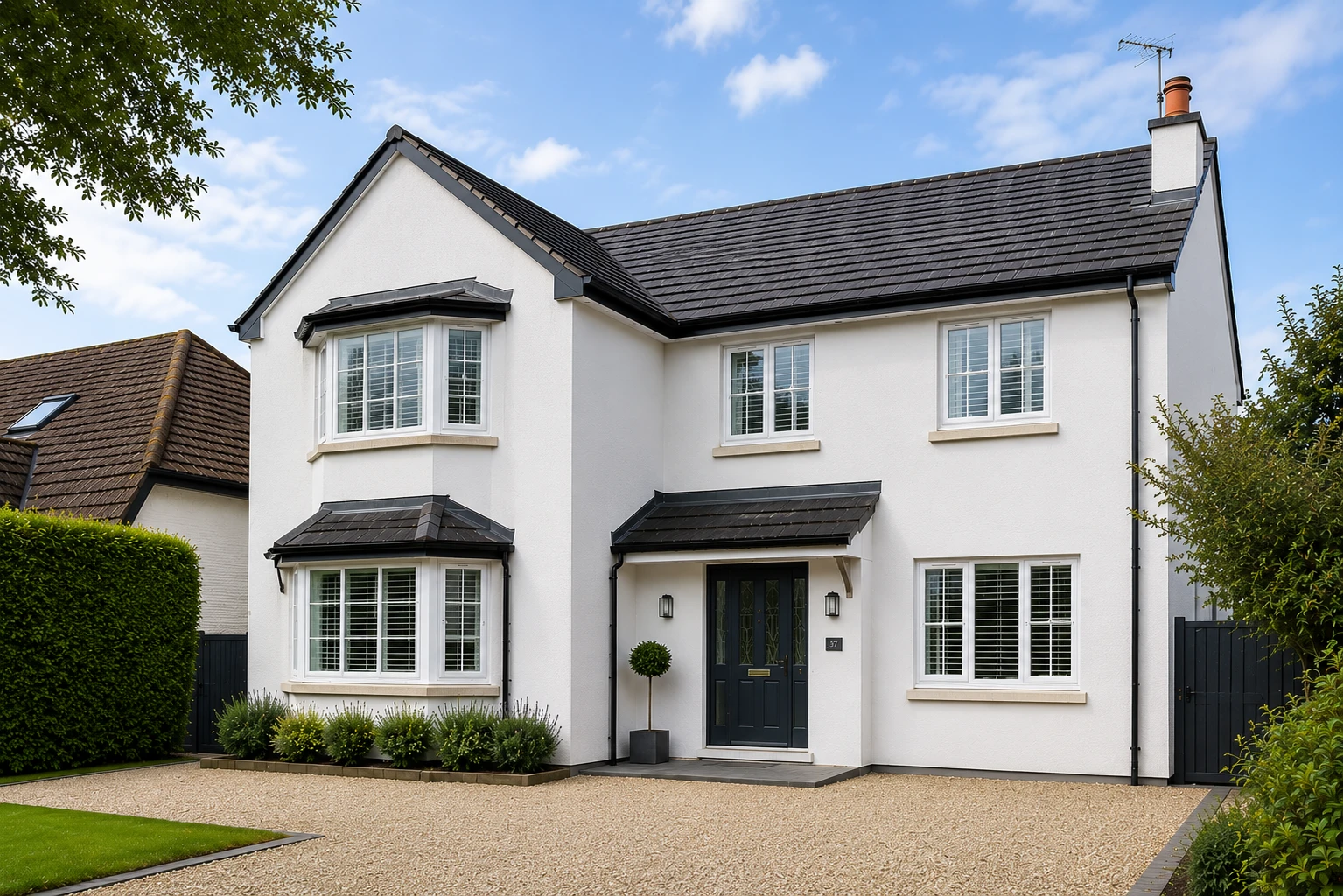 Exterior Wall Painting and Facade Coating Services