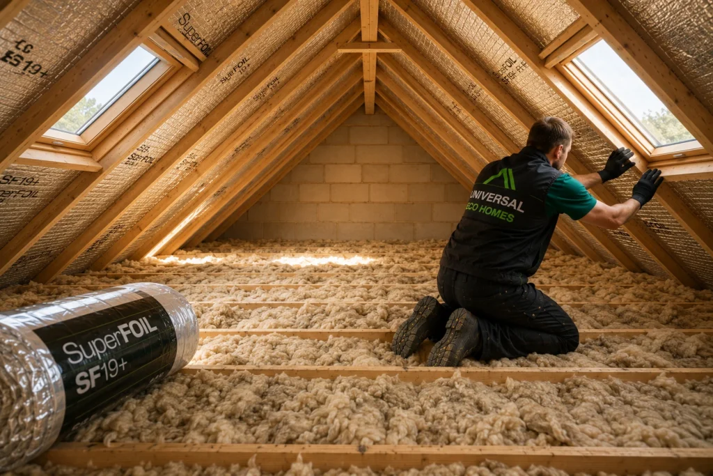 Loft Insulation Company Essex Suffolk Norfolk Surrey Kent