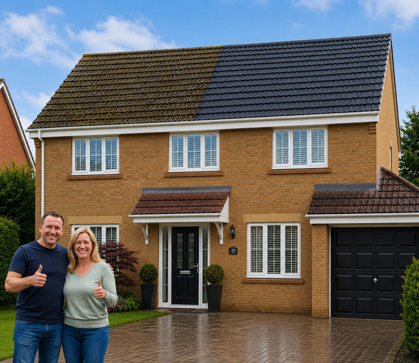 Roof Cleaning and Coating Essex