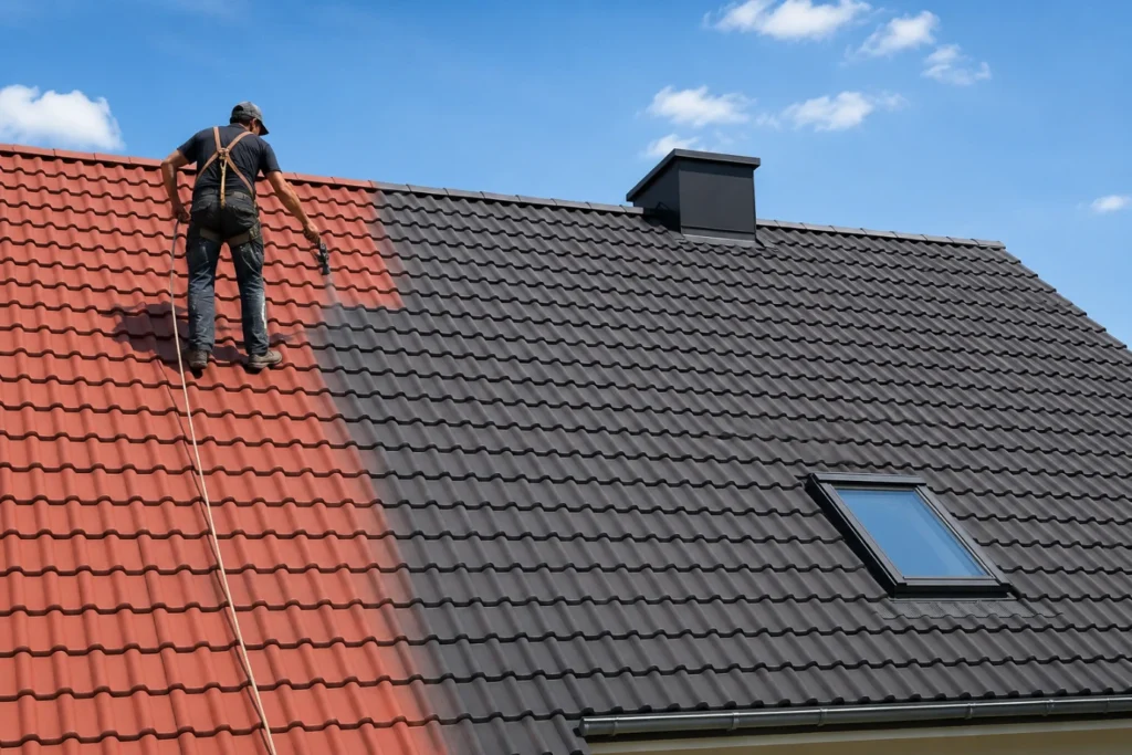 Roof Painting and Coating Essex Rayleigh