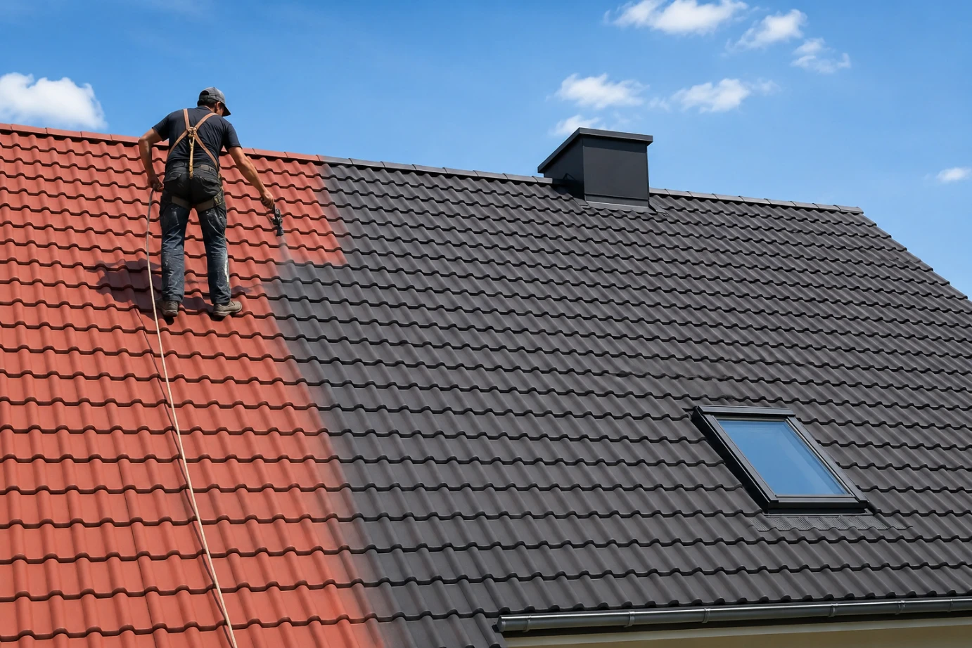 Roof Painting and Coating Essex Rayleigh
