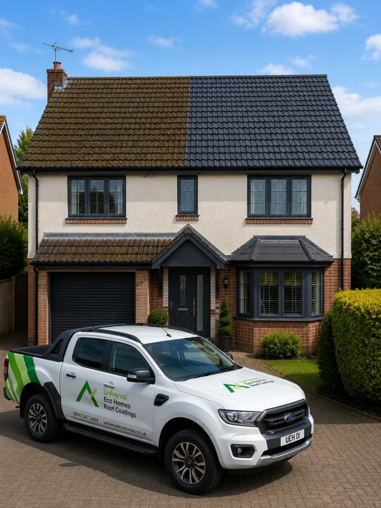 Universal Eco Homes Roof Coating and Cleaning UK