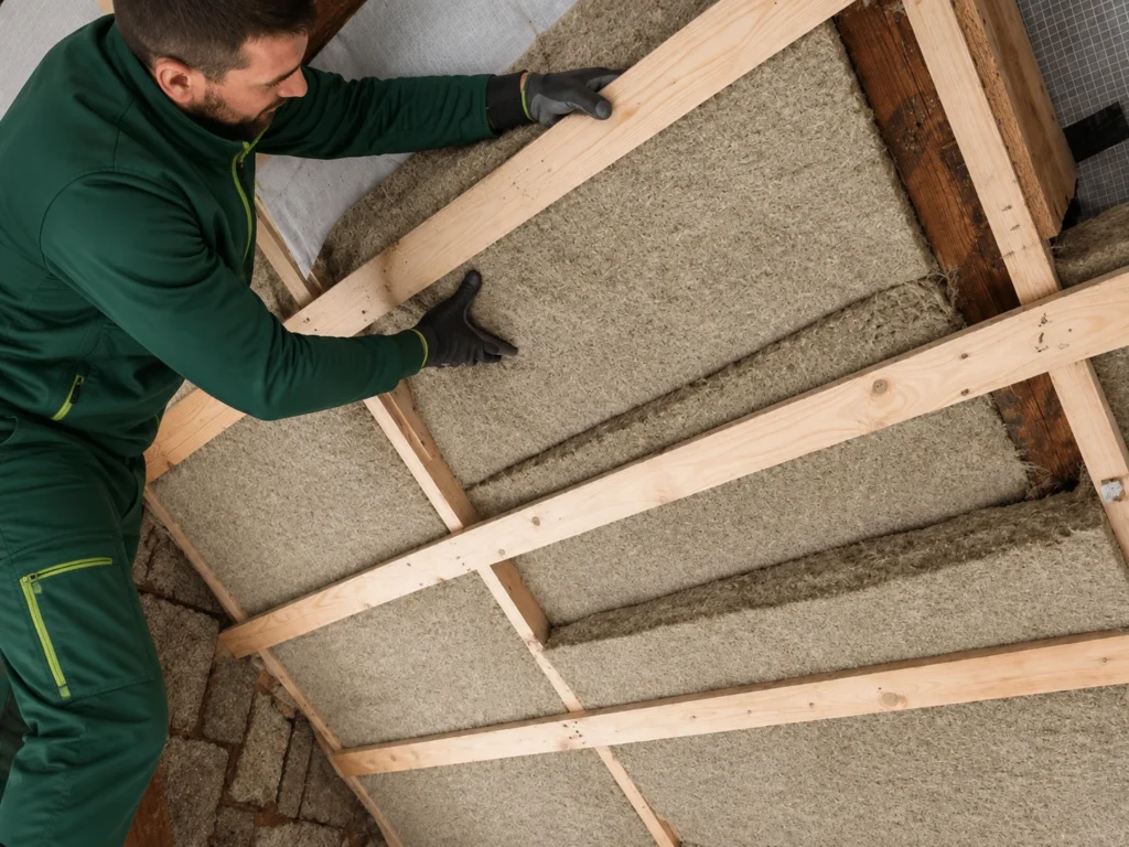 Hemp Loft Insulation Specialists Universal Eco Homes