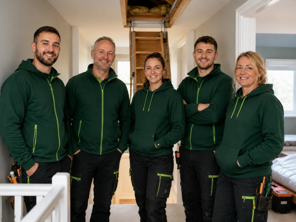 Loft Insulation Installers Universal Eco Homes