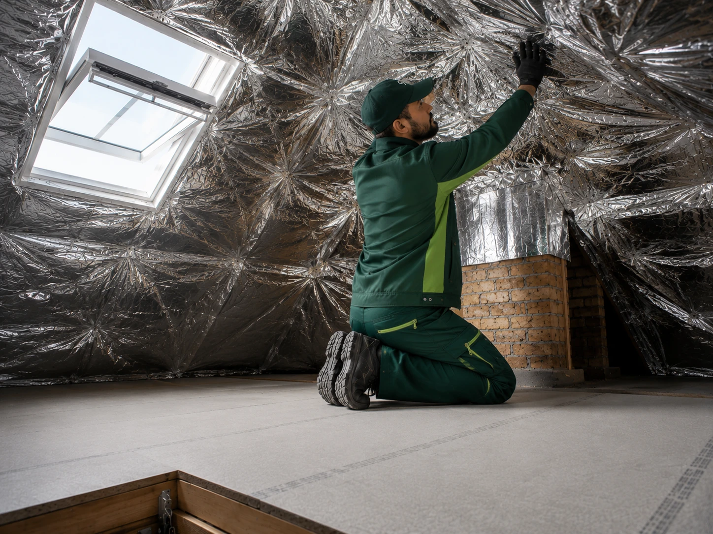 Multilayer Foil Insulation Installers Fitters Universal Eco Homes