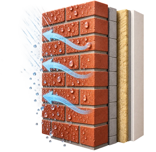 ProPERLA Masonry Crème for Damp Cavity Walls Essex