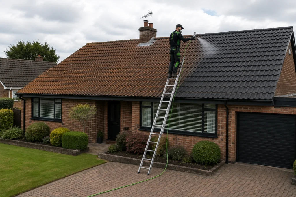 ProPERLA Roof Tile Coating and Painting Universal Eco Homes