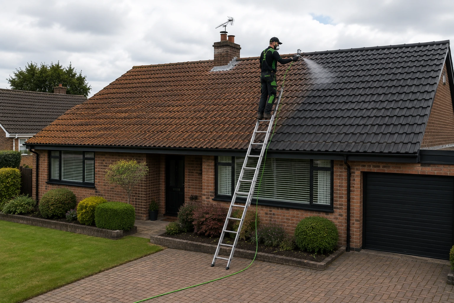 ProPERLA Roof Tile Coating and Painting Universal Eco Homes