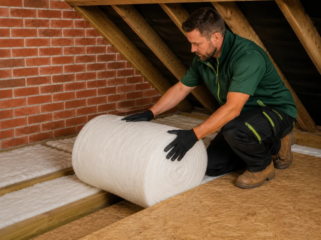 Recycle Plastic Loft Insulation Services Universal Eco Homes