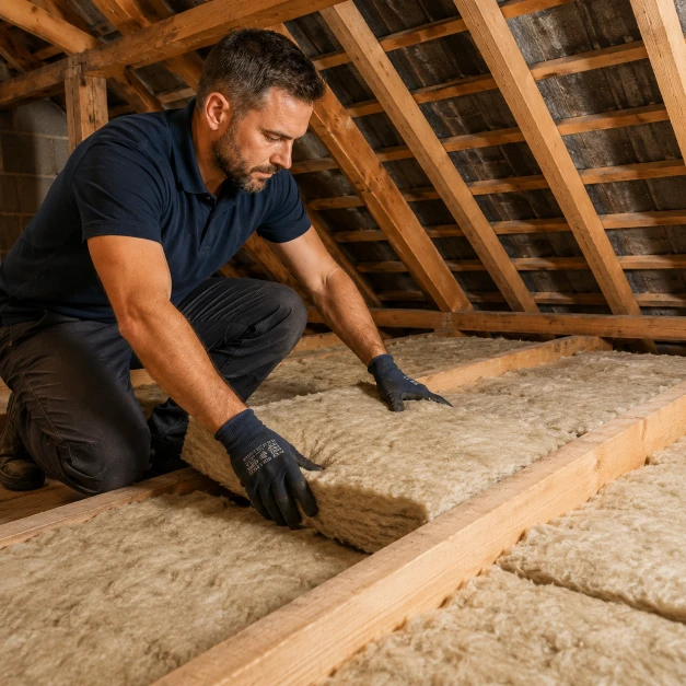 Rockwool Loft Insulation Installers Essex