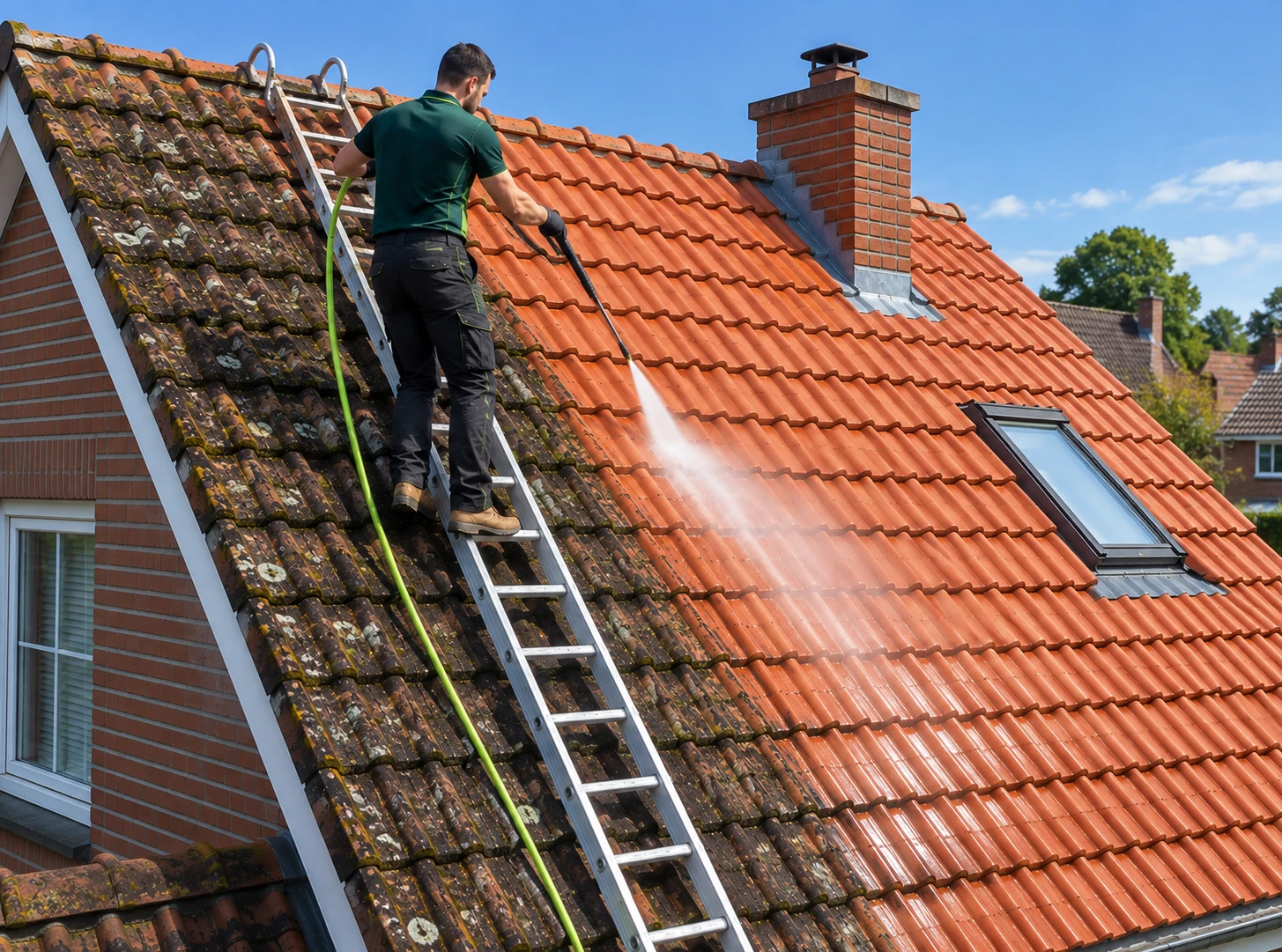 Roof Cleaning and Biocide Treatment Services Universal Eco Homes
