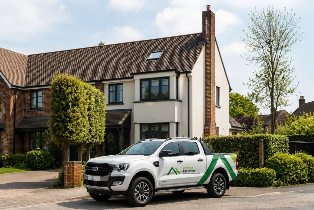 Roof Coating Services Essex Universal Eco Homes