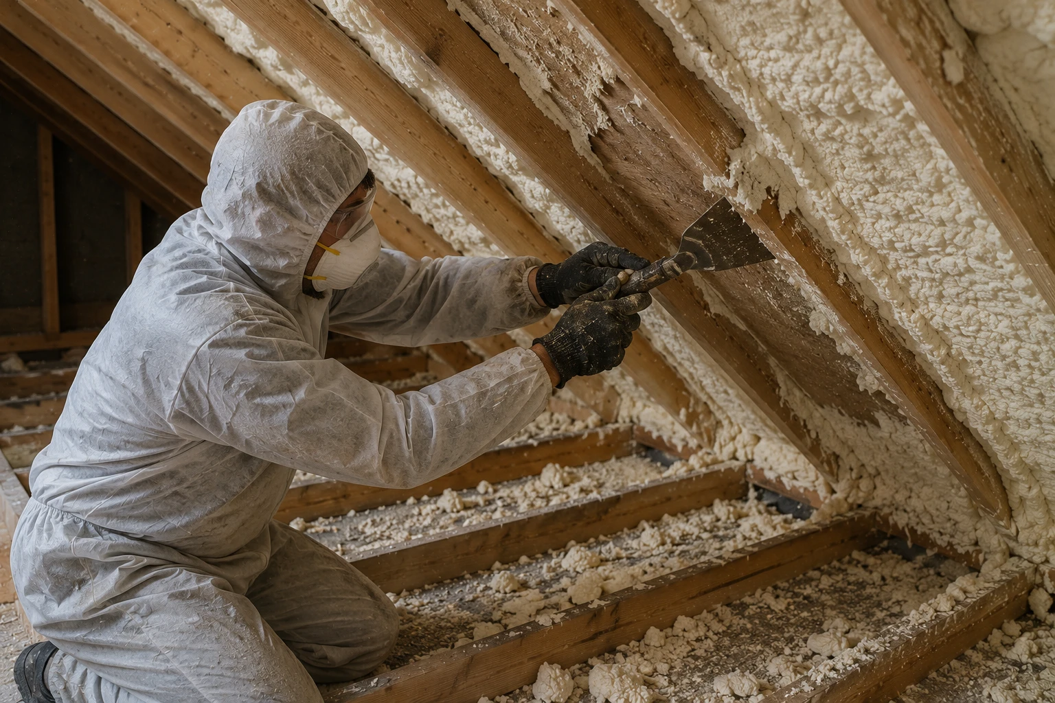 Spray Foam Removal Services in Essex