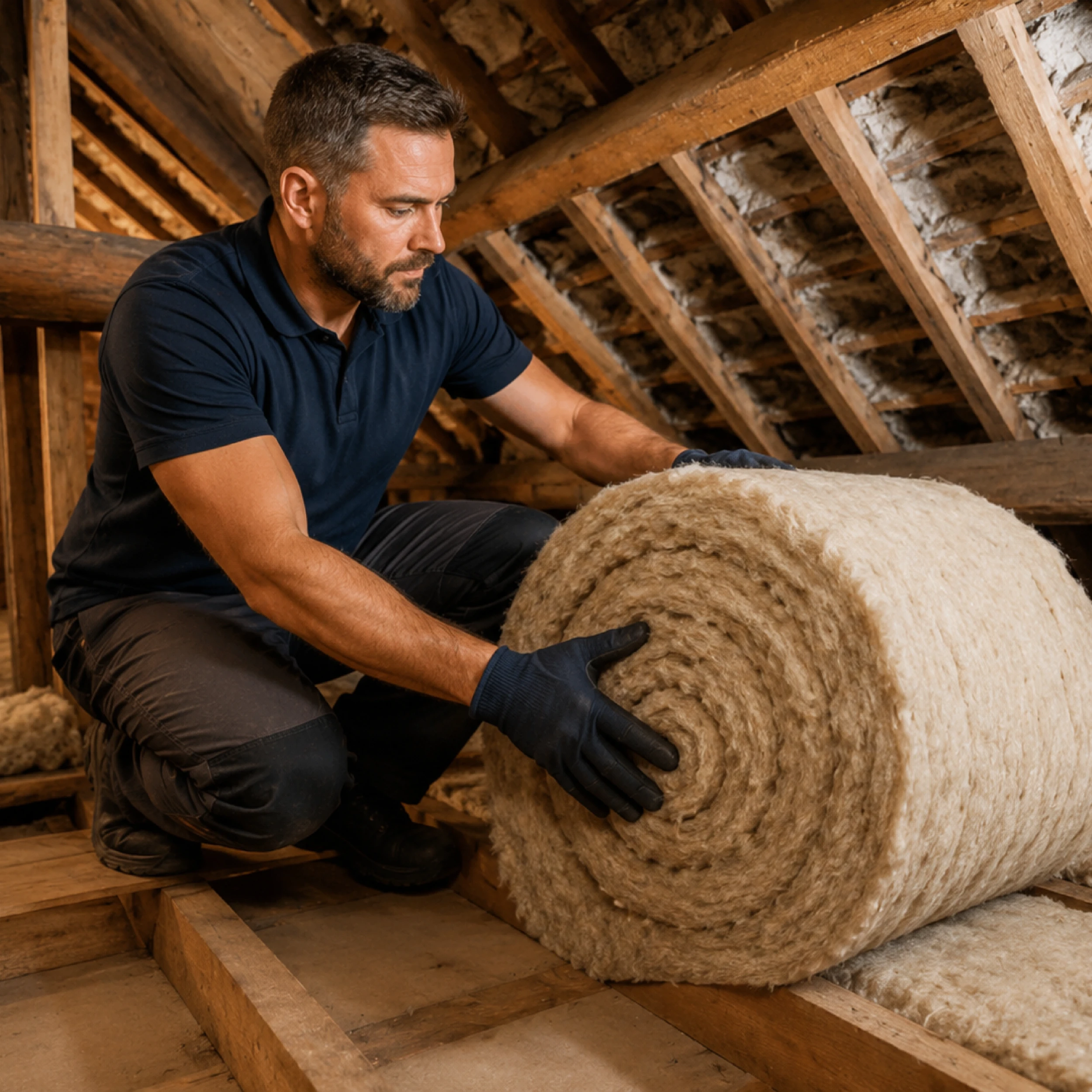 Wool Loft Insulation Installers Essex