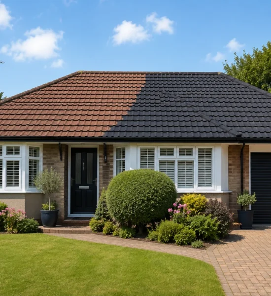 Bungalow Roof Painting and Coating Essex Rayleigh