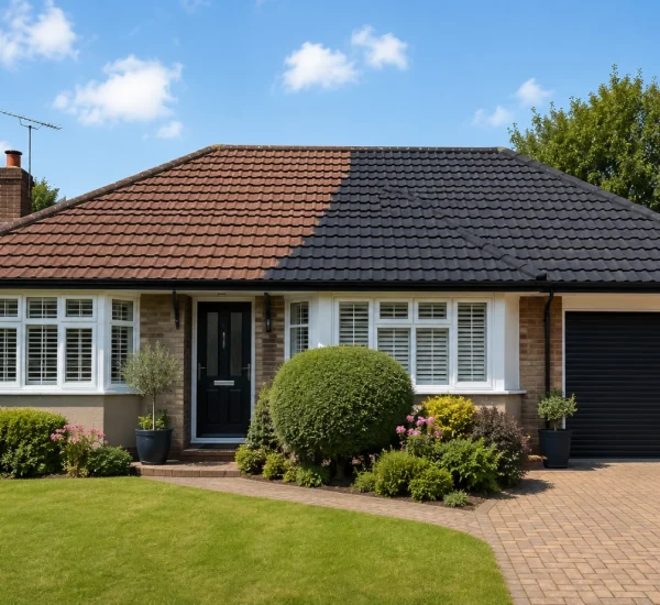 Bungalow Roof Painting and Coating Essex Rayleigh