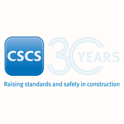 CSCS UK 30 Years logo