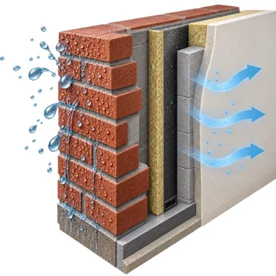 Cavity Wall Coating Insulation Essex
